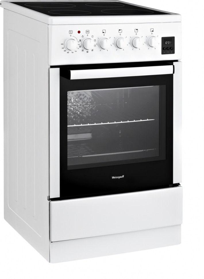 Плита Weissgauff WES E2V16 WE