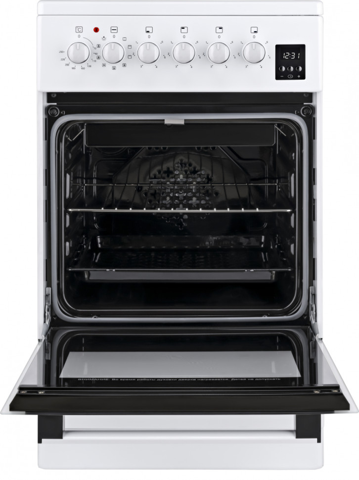 Плита Weissgauff WES E2V16 WE