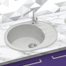 Кухонная мойка Berge BR-6201 (серый матовый)