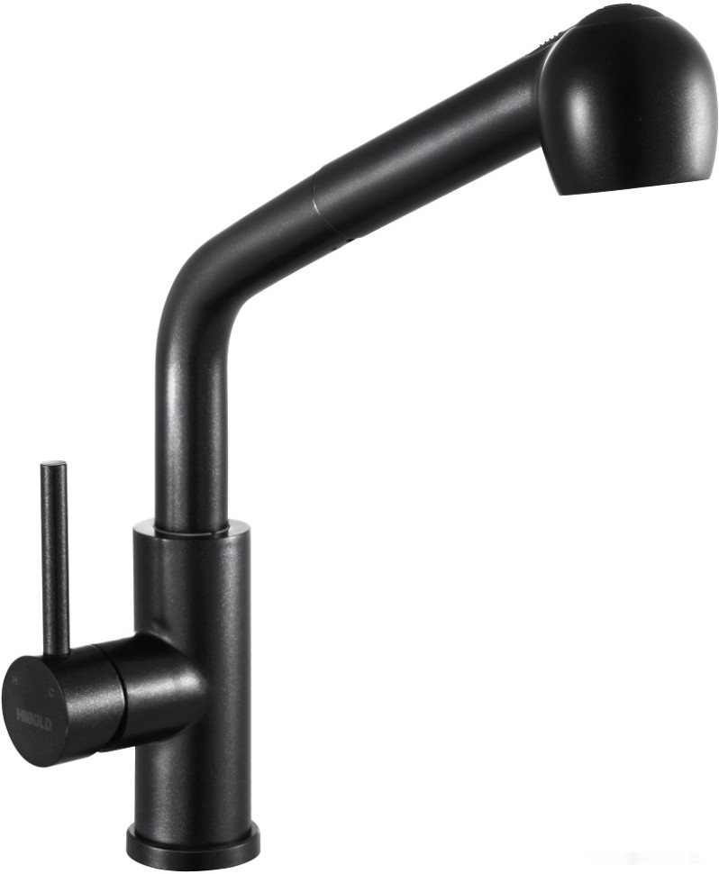 Смеситель Zorg ZRN 980133 (electrophoresis black)