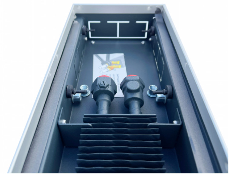 Радиатор Techno Usual KVZ 350-140-2700