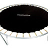 Батут GetActive Jump 8ft - 252 см с лестницей, внешней сеткой (черный)