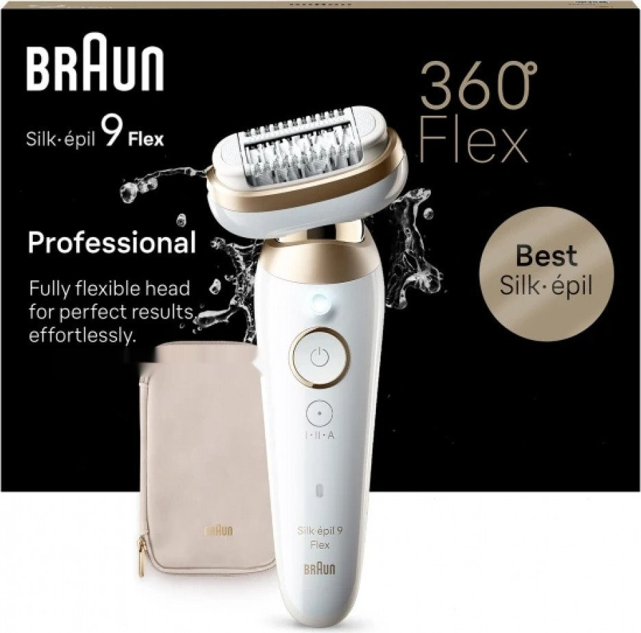 Эпилятор Braun Silk-epil 9 Flex SES 9-011
