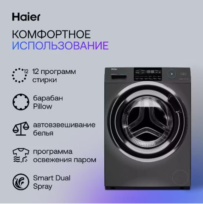 Стиральная машина HAIER HW70-BP12969DE