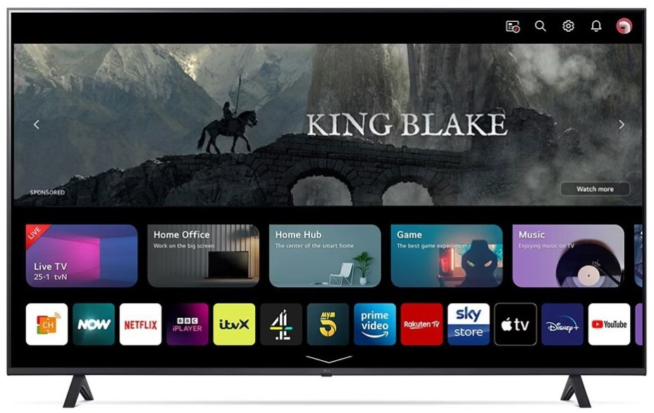 Телевизор LG UR78 55UR78006LK