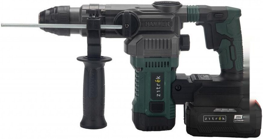 Перфоратор Zitrek Destroyer 20 PRO 085-1092 (с 2-мя АКБ, кейс)