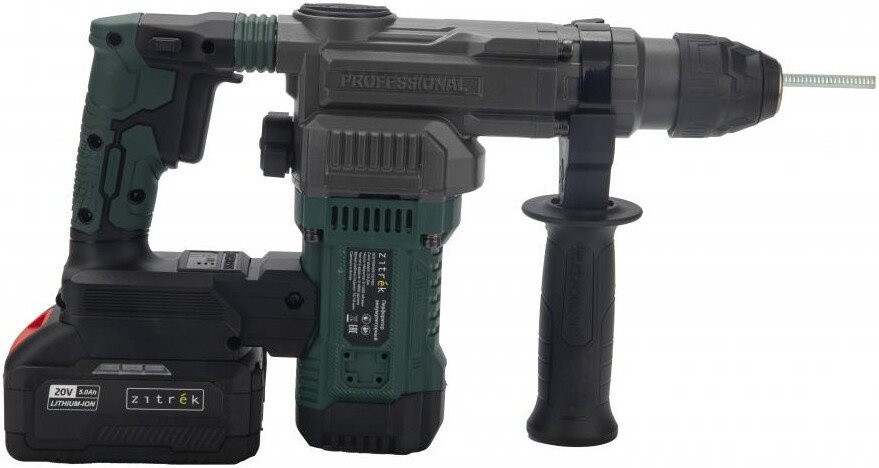 Перфоратор Zitrek Destroyer 20 PRO 085-1092 (с 2-мя АКБ, кейс)