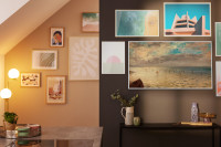 Телевизор Samsung The Frame QE43LS03BAUXCE