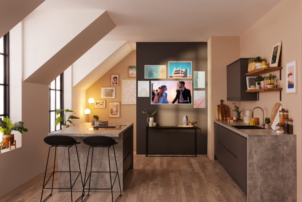 Телевизор Samsung The Frame QE43LS03BAUXCE