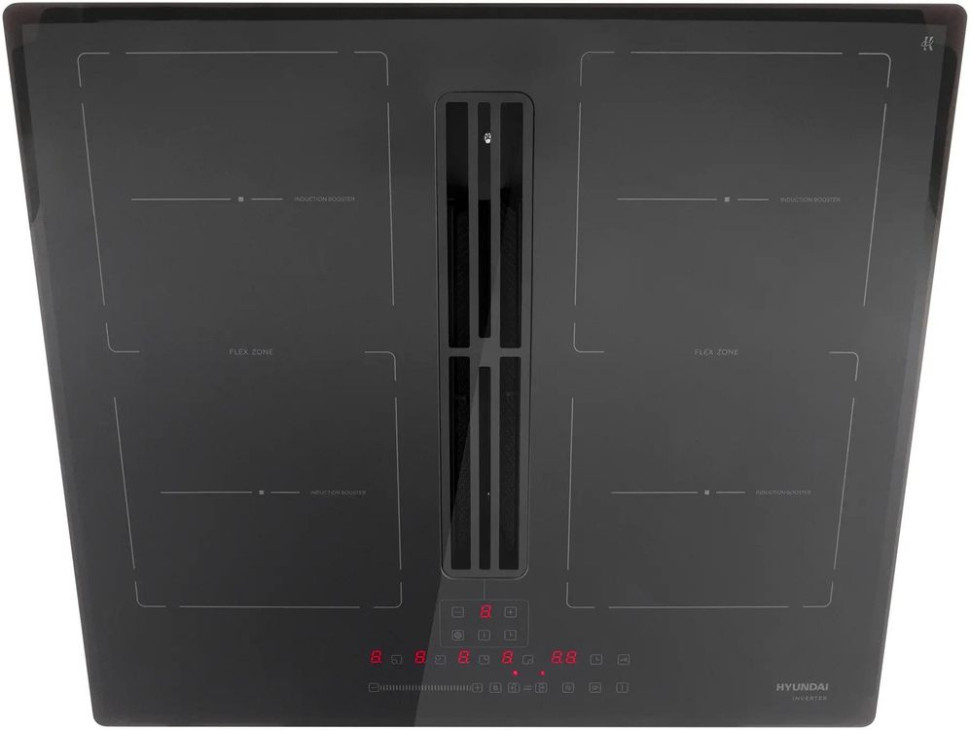 Варочная панель Hyundai HHIH 6858 BG