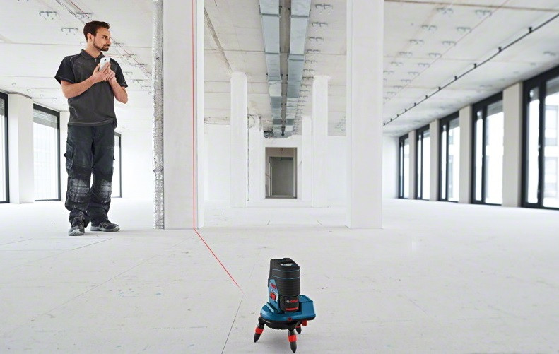 Призменный нивелир Bosch GCL 2-50 C Professional