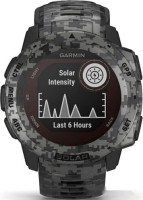 Умные часы Garmin Instinct Solar Camo Edition (графит)