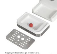 Рожковая помповая кофеварка JVC JK-CF33 (белый)