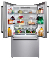 Холодильник с морозильником LEX LFD595IxID