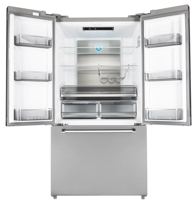 Холодильник с морозильником LEX LFD595IxID