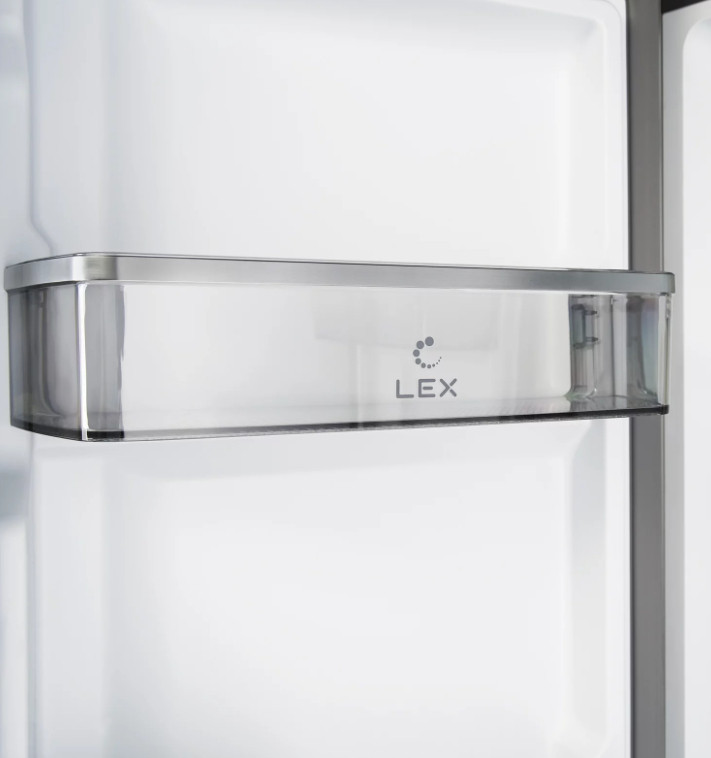 Холодильник с морозильником LEX LFD595IxID