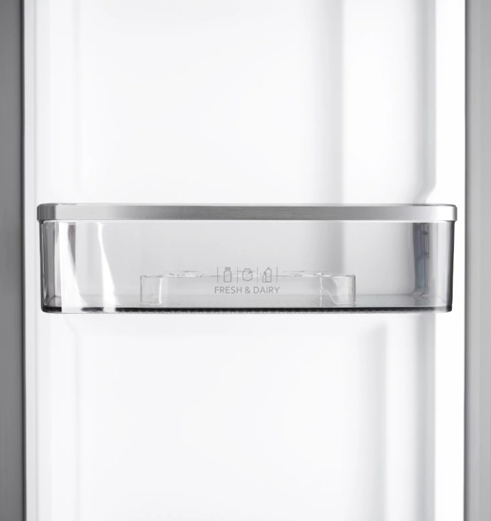 Холодильник с морозильником LEX LFD595IxID