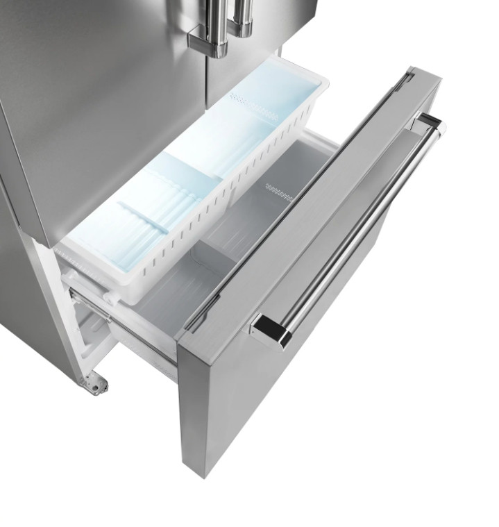 Холодильник с морозильником LEX LFD595IxID