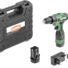 Ударная дрель-шуруповерт Hammer ACD16CH (с 2-мя АКБ, кейс)