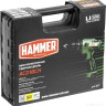 Ударная дрель-шуруповерт Hammer ACD16CH (с 2-мя АКБ, кейс)