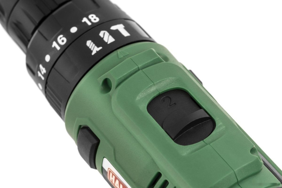 Ударная дрель-шуруповерт Hammer ACD16CH (с 2-мя АКБ, кейс)