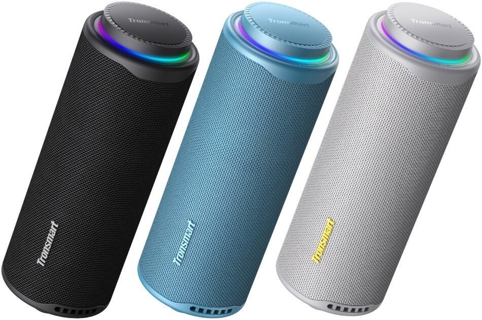 Портативная акустика Tronsmart T8 (серый)