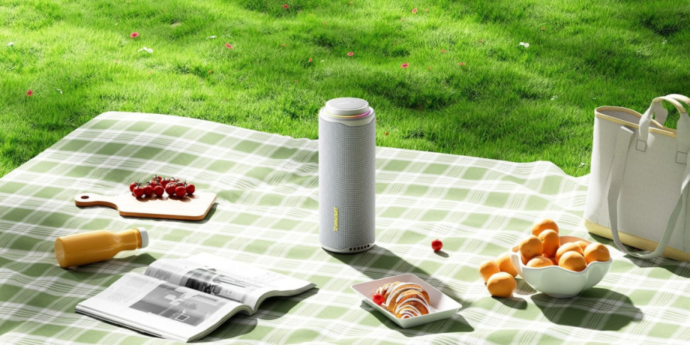 Портативная акустика Tronsmart T8 (серый)