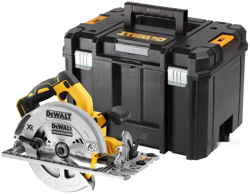 Дисковая (циркулярная) пила DeWALT DCS572NT (без АКБ, кейс)
