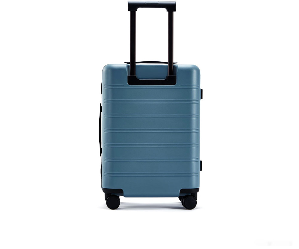 Чемодан-спиннер Ninetygo Manhattan Frame Luggage 20" (синий)