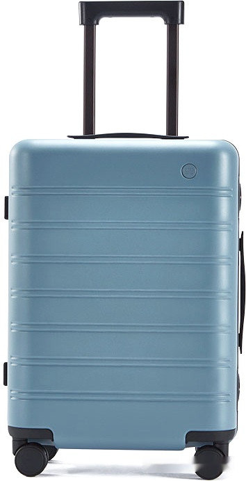 Чемодан-спиннер Ninetygo Manhattan Frame Luggage 20" (синий)