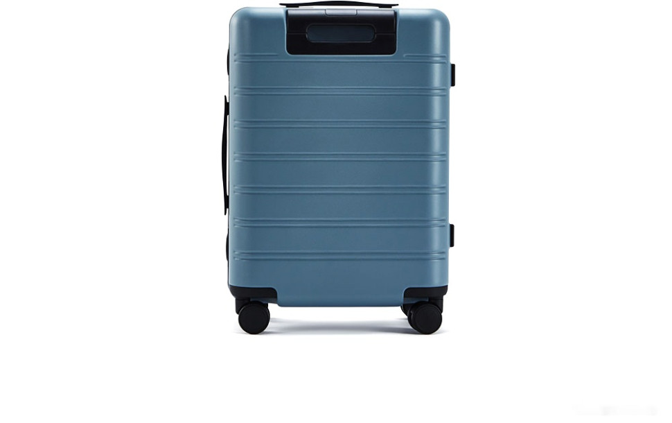 Чемодан-спиннер Ninetygo Manhattan Frame Luggage 20" (синий)