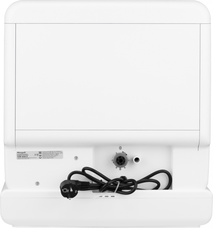 Посудомоечная машина Weissgauff TDW 4036 D