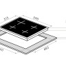 Варочная панель Maunfeld EGHG.64.6CBG/G
