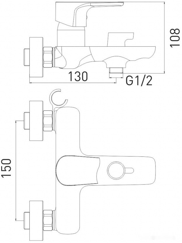Смеситель Gross Aqua Evo 2155297C