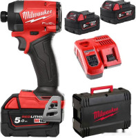 Винтоверт Milwaukee M18 FUEL M18FID3-502X 4933479866 (с 2-мя АКБ, кейс)