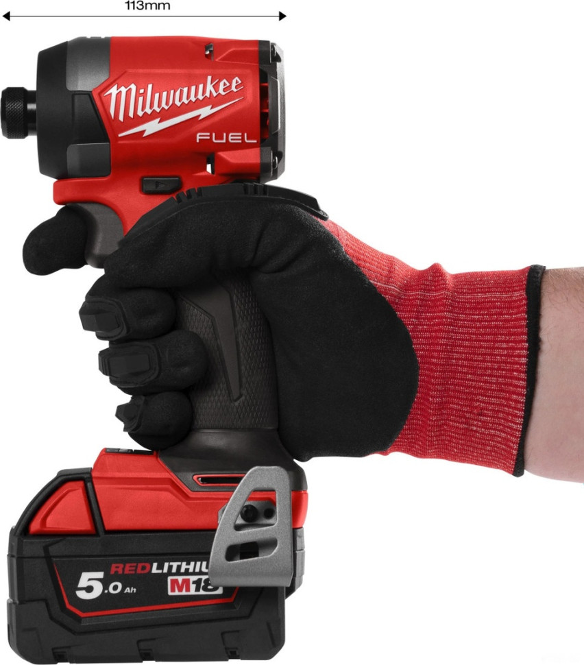 Винтоверт Milwaukee M18 FUEL M18FID3-502X 4933479866 (с 2-мя АКБ, кейс)