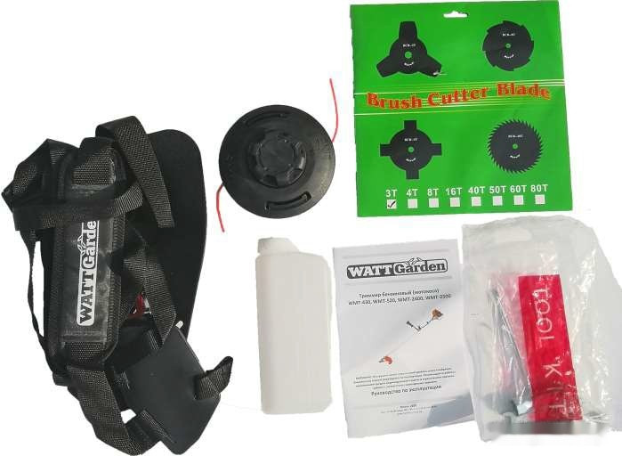 Триммер Watt WMT-2400