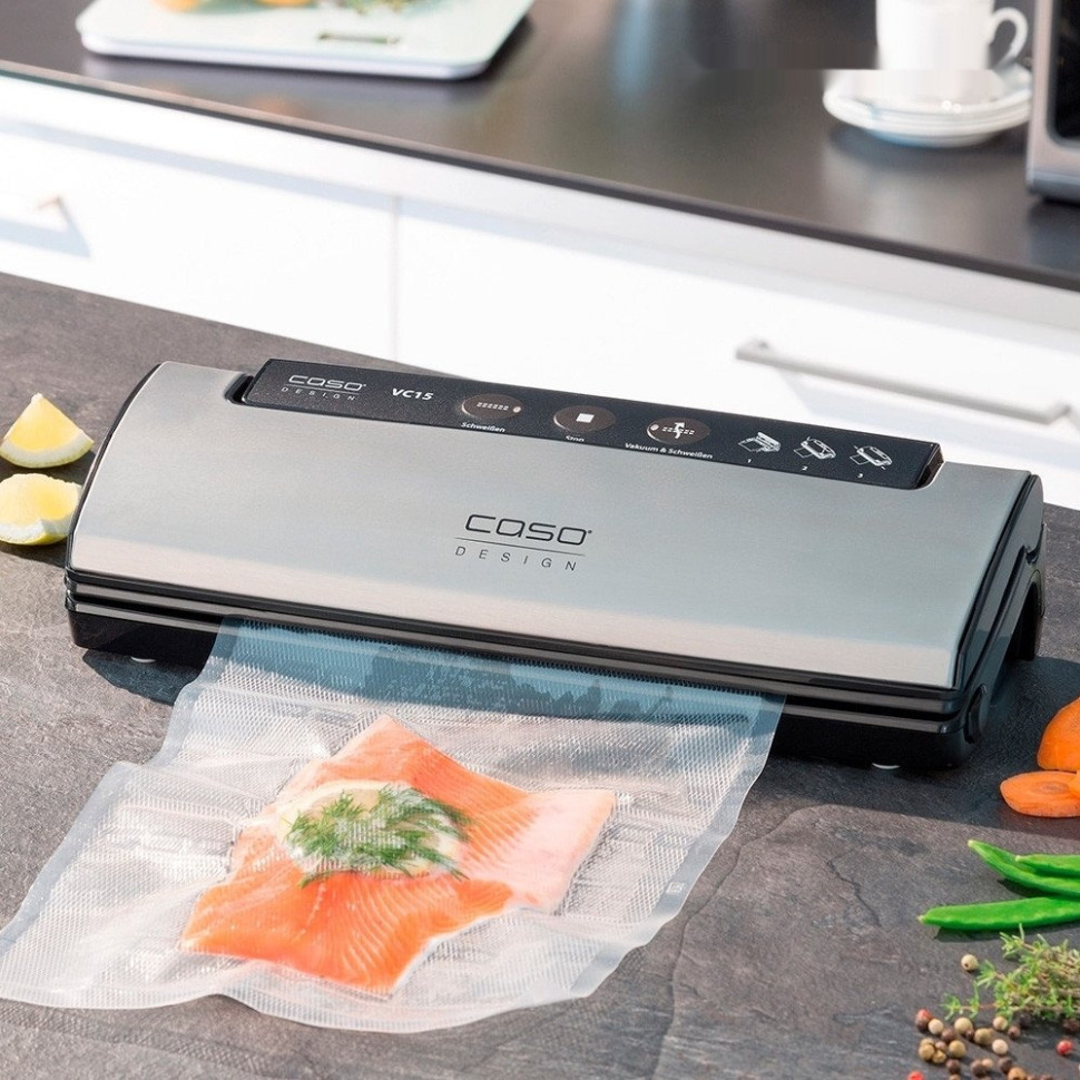 Вакуумный упаковщик Caso VC15
