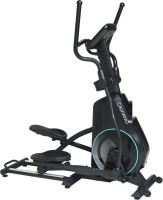 Эллиптический тренажер Calviano Extra (черный)