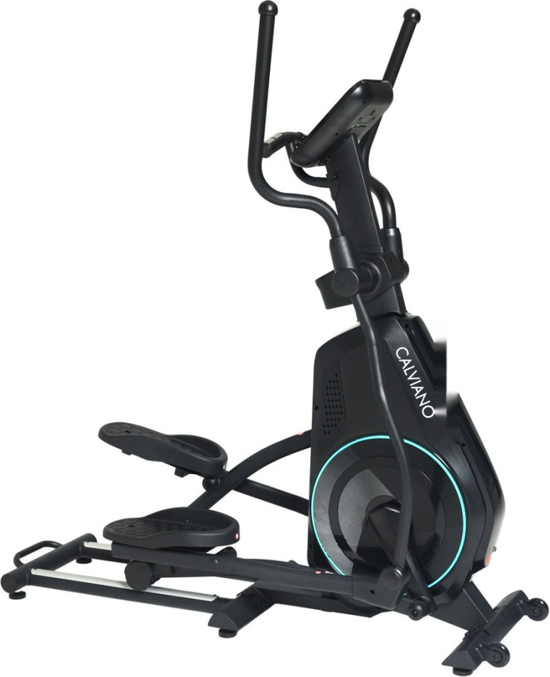 Эллиптический тренажер Calviano Extra (черный)