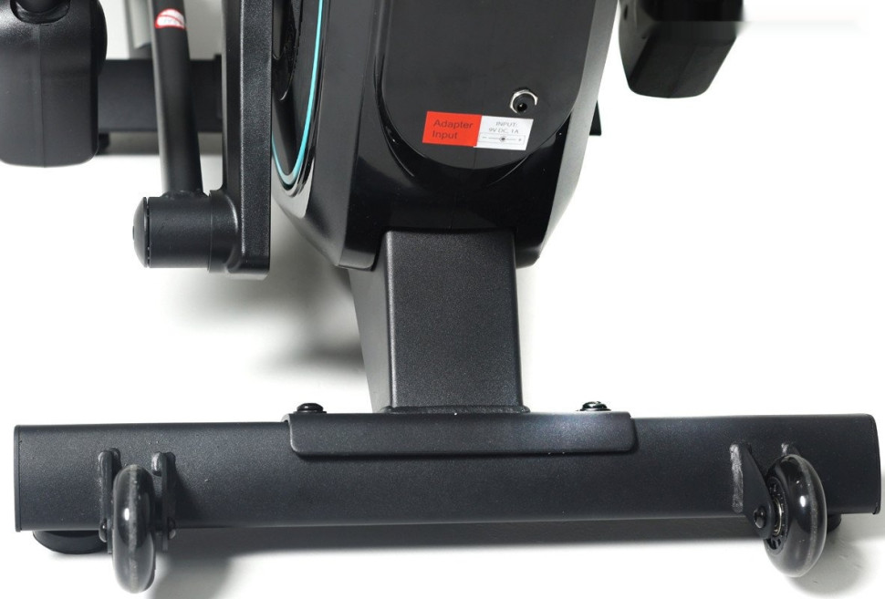 Эллиптический тренажер Calviano Extra (черный)