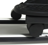 Эллиптический тренажер Calviano Extra (черный)