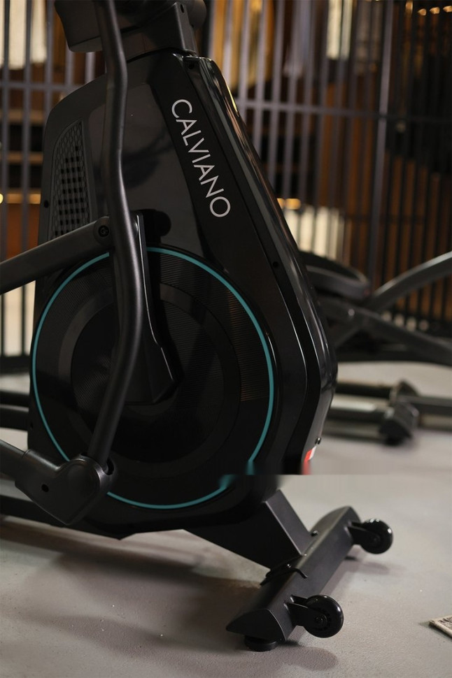 Эллиптический тренажер Calviano Extra (черный)