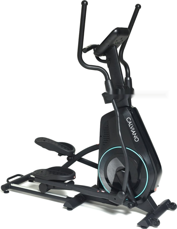 Эллиптический тренажер Calviano Extra (черный)