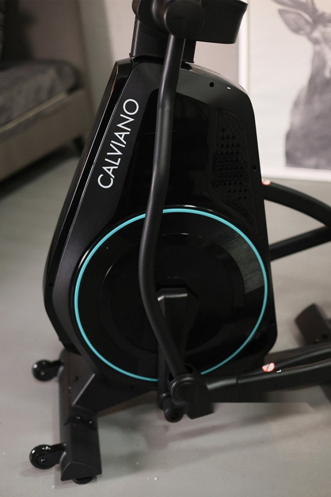 Эллиптический тренажер Calviano Extra (черный)