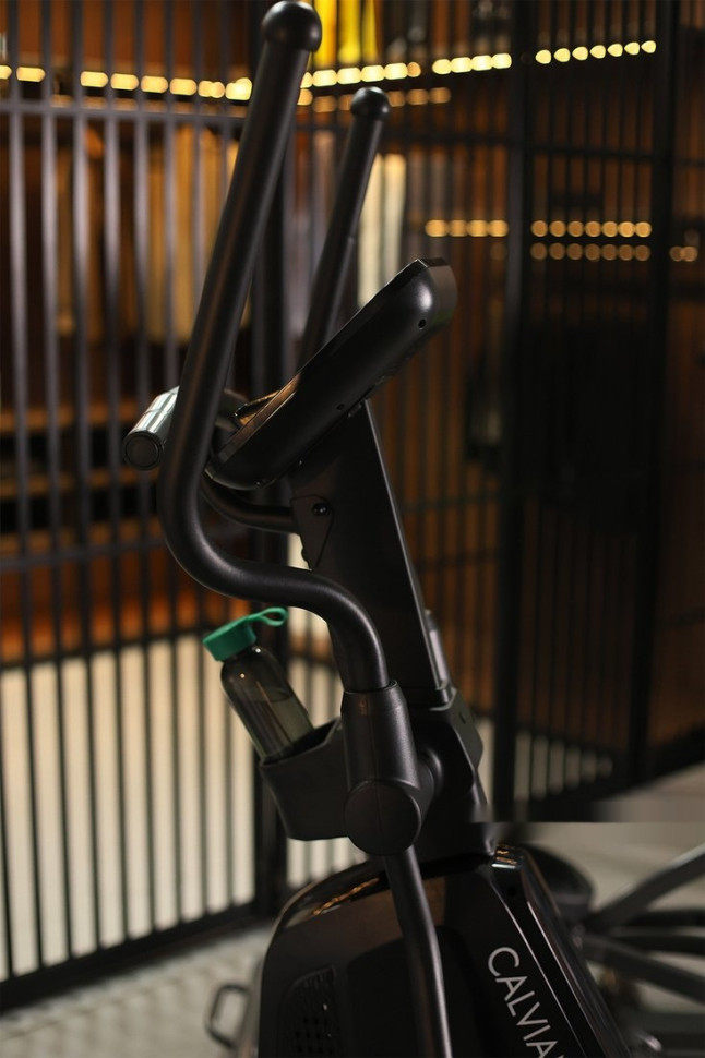 Эллиптический тренажер Calviano Extra (черный)