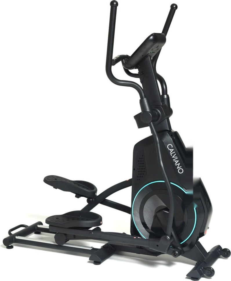 Эллиптический тренажер Calviano Extra (черный)