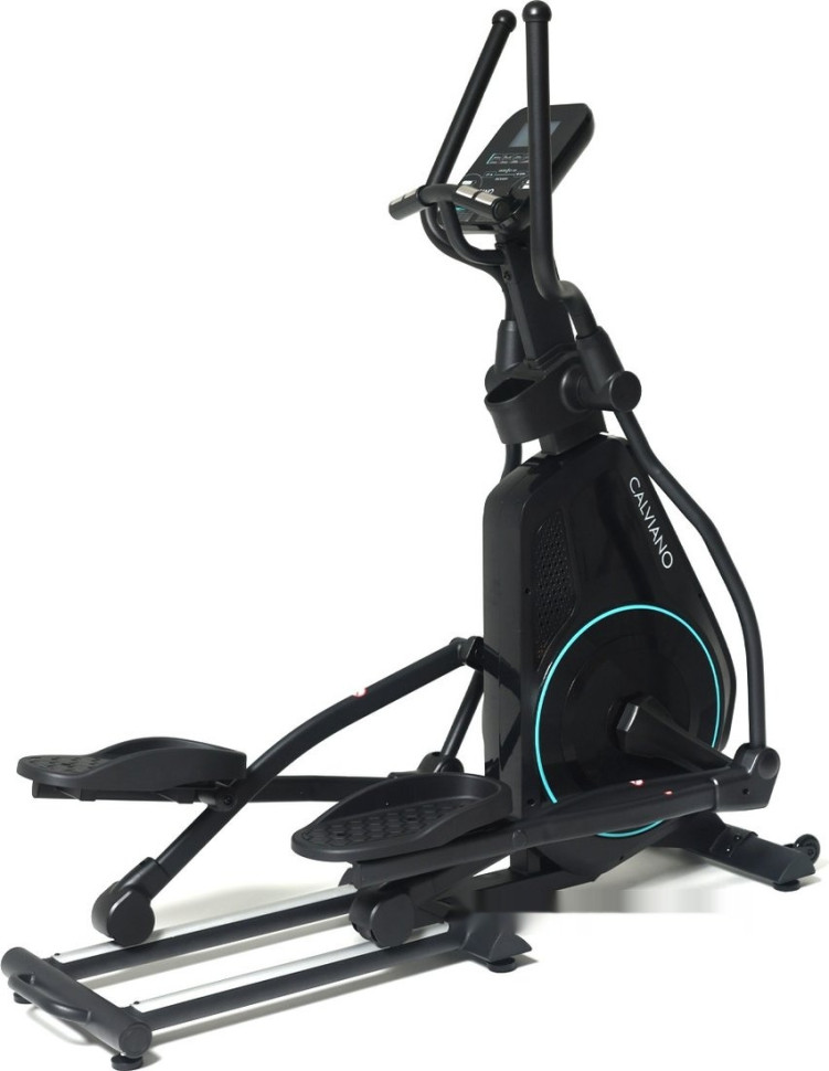 Эллиптический тренажер Calviano Extra (черный)