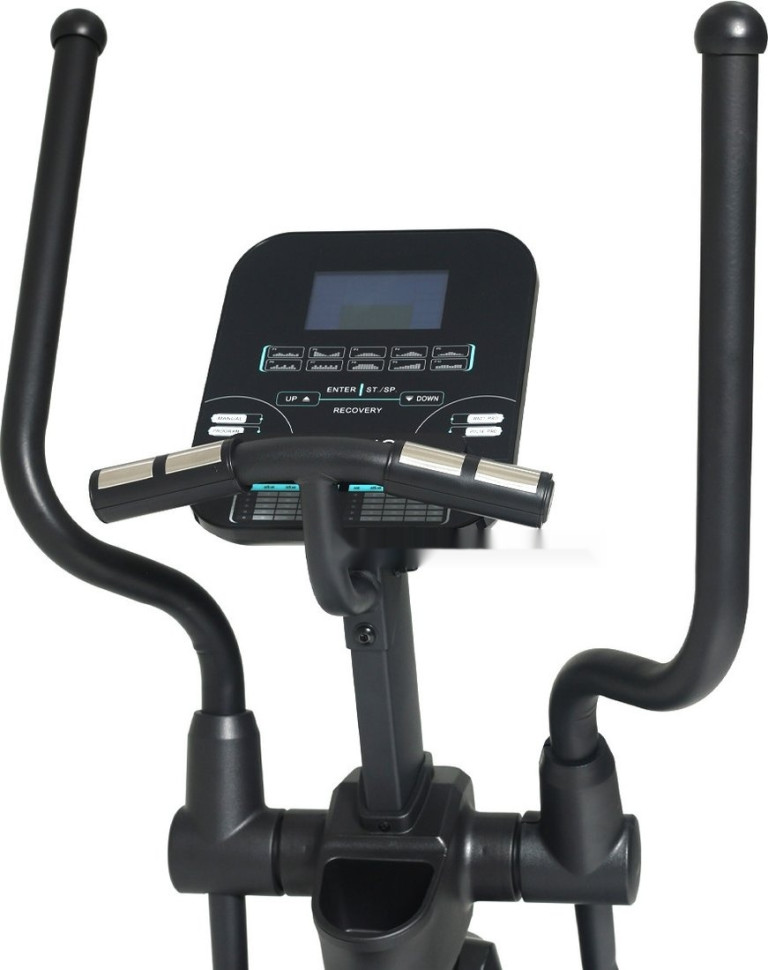 Эллиптический тренажер Calviano Extra (черный)