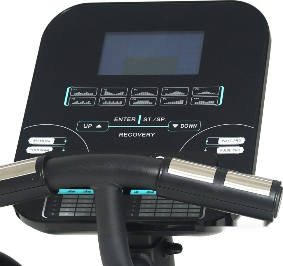 Эллиптический тренажер Calviano Extra (черный)